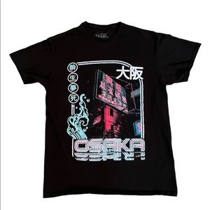 Osaka Japan graphic tee size medium